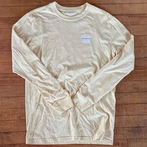 Feeling Local Southern Tide Yellow long-Sleeve Shirt Men’s S